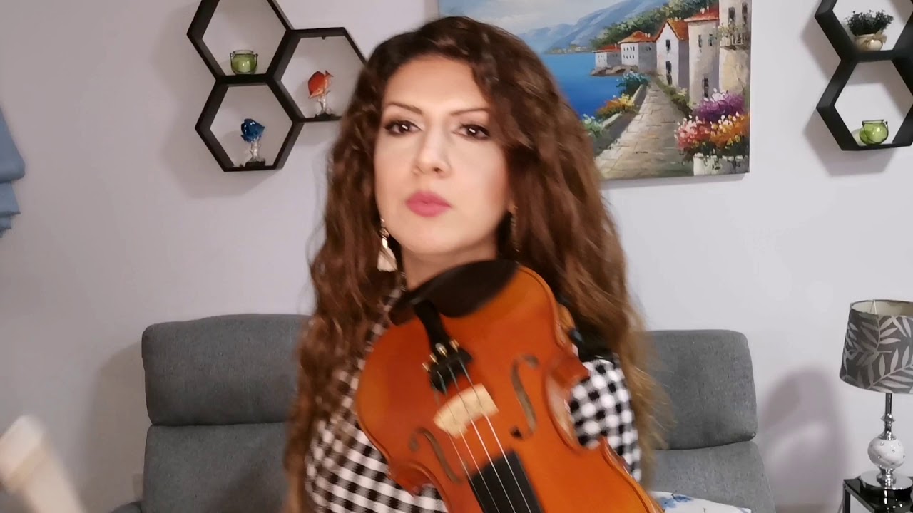 الفيبراتو على الكمان Vibrato on the violin