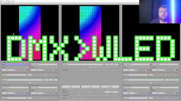 DMX to WLED using jinx!