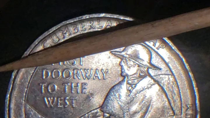 2016 D KENTUCKY US QUARTER WITH OBVERSE/REVERSE, RIM MINT ERROR