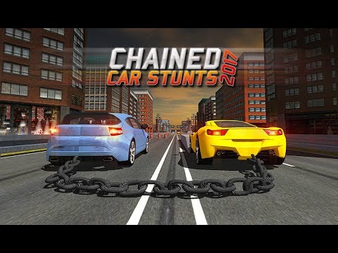 Chained Cars Crash Impossible Driving Game 2017