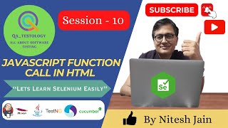 Session - 10__JavaScript Function Call In HTML