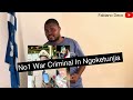 Ngoketunjia War Criminal Quentong Handerson Kengoh Ngoketunjia War Criminal Quentong Handerson Kengoh