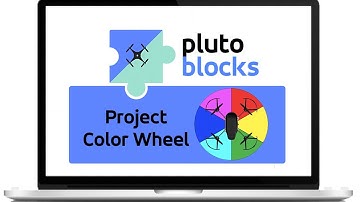 Drone Programming Using Pluto Blocks: Color Wheel Project | Drona Aviation
