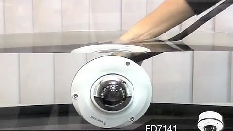 VIVOTEK FD7141 Professional Fixed Dome Network Camera