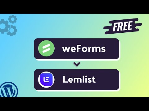 Integrating weForms with Lemlist | Step-by-Step Tutorial | Bit Integrations