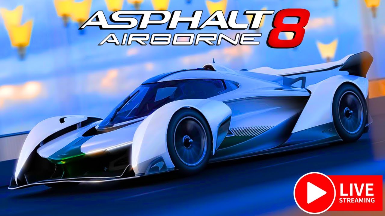 Asphalt 8: Unleashing High-Speed Excitement - Live Gameplay Showcase! - YouTube