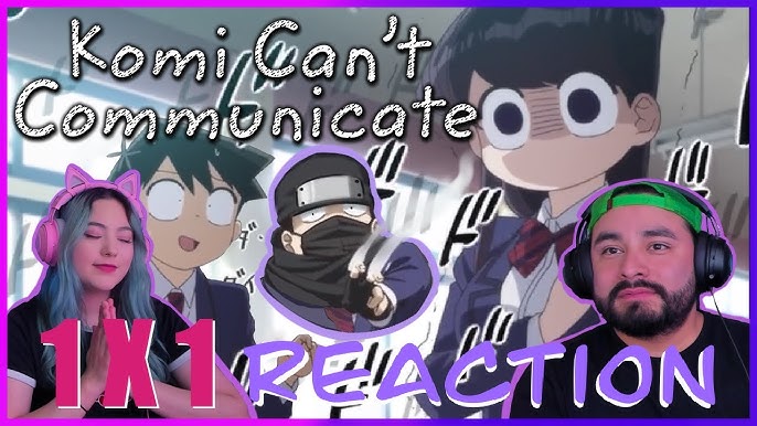 Komi Can't Communicate Episode 1 Digest