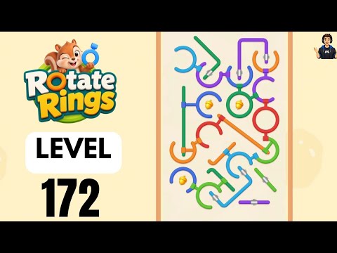 Rotate Rings Level 172