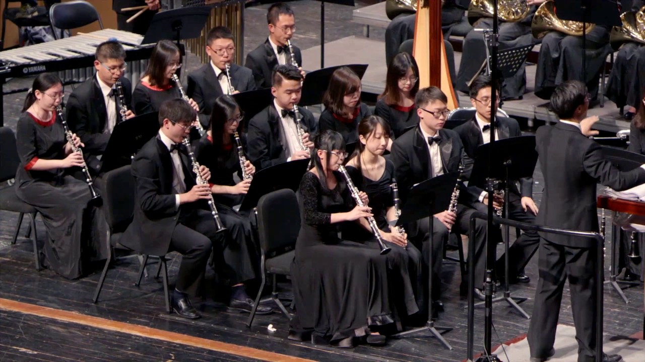 Tsinghua University Military Band Centenary Concert 03 —— Into the Raging River