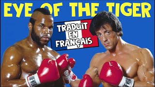 Survivor - Eye of the tiger Rocky III (traduction en francais) COVER