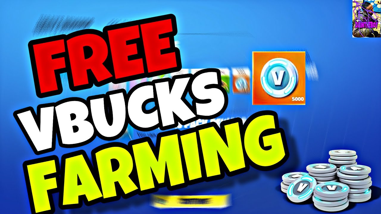 How To Farm Vbucks In Save The World