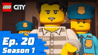 LEGO CITY | Season 1 Episode 20: Jailbreak!