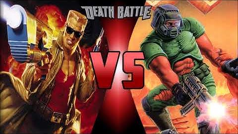 Doom Nukem 3D // DE1M1 3D // Nuke Marine // DOOM - Duke Nukem - Soundtrack Impro-Medley