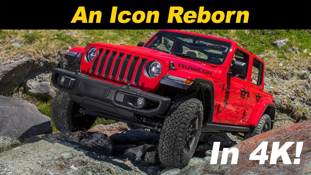 2018 Jeep Wrangler First Drive Review - YouTube