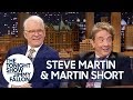 Steve Martin and Martin Short Surprise Jimmy with Their Favorite Tonight Show Moments