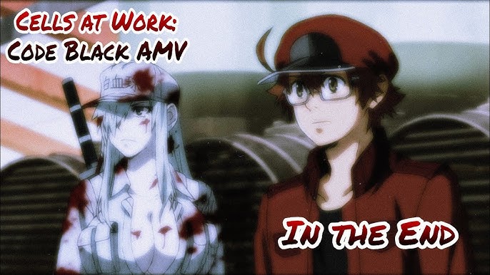 Anime Trending - Cells at Work! CODE BLACK - New PV