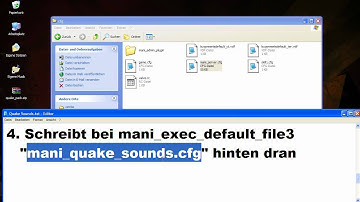 HowTo Quakesounds installieren