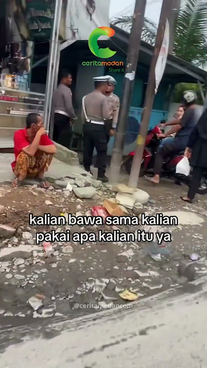 Pesan Anak Medan Biar Gak Apa-Apa‼️
