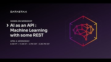 AI as an API: Machine Learning with some REST