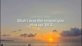 Lirik lagu Drunk text hanry moodie