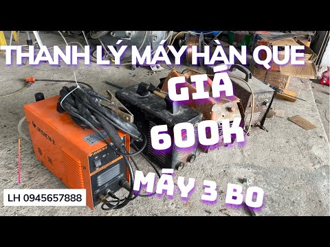 Video Thanh lý máy hàn que máy cắt plasma jasic giá rẻ máy... - youtube