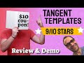 Tangent Templates Honest Review 9/10 stars 😀🤓✍
