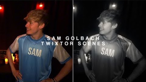 SAM GOLBACH (MRBEAST BROKE UP SAM AND COLBY) TWIXTOR SCENES
