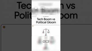 Tech Rally vs Geopolitical Gloom　#Fed #MarketNews #Finance #Shorts #AInews #Investing