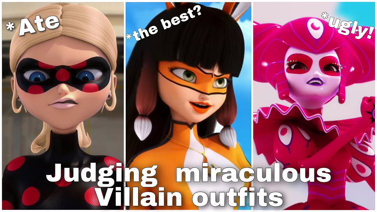 What ladybug costume and character do you like the most ? :  r/miraculousladybug