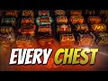 EVERY TREASURE *CHEST* in Sea of Thieves (2020)