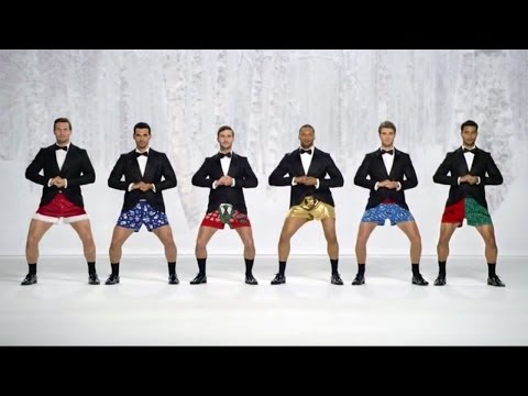 kmart joe boxer commercial Christmas Jingle Bells Show Your Joe