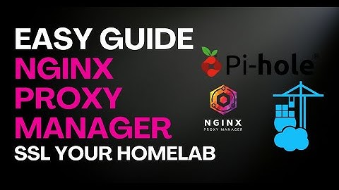 Secure Your Homelab with Nginx Proxy Manager + Portainer (Local SSL with mkcert)