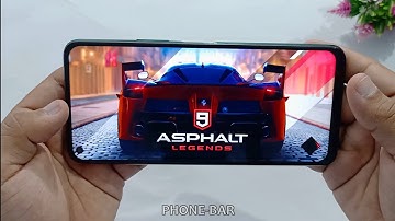 Infinix Note 7 Asphalt 9 Test Game | Mediatek Helio G70