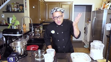 Feeding and Caring for your Sourdough Starter (for Lazy People)