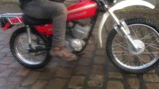 Kawasaki F7 Classic 1971 175 cc Trail bike for sale on eBay