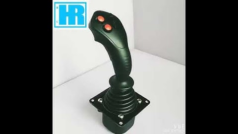 SJ60 industrial joystick