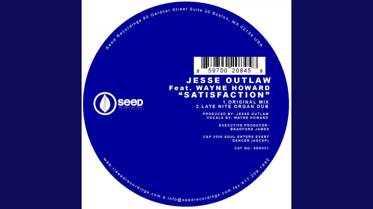 Satisfaction текст. Satisfaction песня. Organ Dub. Dale Howard - satisfaction (Original Mix).