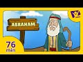 Story about Abraham (PLUS 15 More Cartoon Bible Stories for Kids)