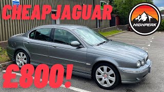 I BOUGHT A CHEAP JAGUAR X TYPE!