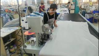Curtain Panel Joining Machine, Curtain Sewing Machine