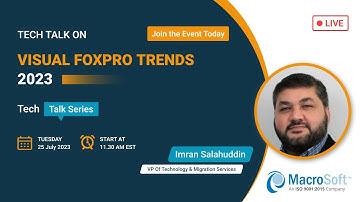 Tech Talk - VFP Trends in 2023