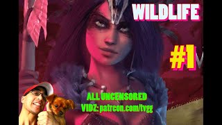 NEXT GEN, OPEN WORLD, ADULT SURVIVAL GAME WITH COMBAT? WHAT?! | WILDLIFE GAME PREVIEW | PART 1 screenshot 1