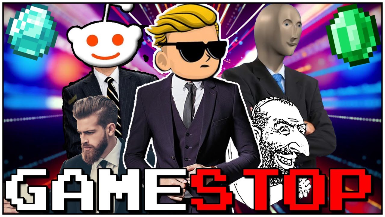 EL DIA EN QUE REDDIT CASI DESTRUYO A WALL STREET | LA HISTORIA DE GAMESTOKS (En español)
