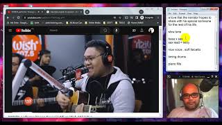 REACTION: NOBITA performs "Unang Sayaw" LIVE on Wish 107.5 Bus @nobitamusicph6352