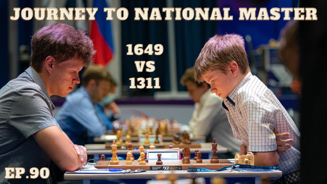 Chess Journey to National Master (Game 90) - Revenge after 2 Years ...