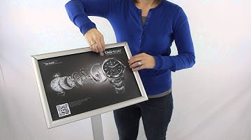 The Duratran Company: Snap Frame Stand