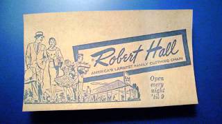 "PAMS Radio Jingles"   "Vintage Robert Hall GO-GO! Radio Jingle"