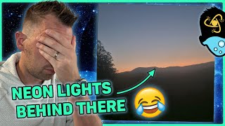 Сторонник теории плоской Земли невероятно думает, что небо — это неоновая вывеска screenshot 1