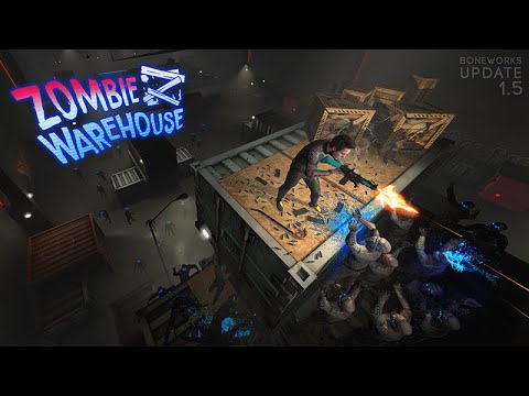 Video: VR Shooter Smash Boneworks Fügt Zombie Arena, Boardgun Tool Und Mehr Hinzu