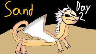 Sand! | Guild drawing | Day 2